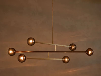 Selina Linear Chandelier | Arhaus | Arhaus