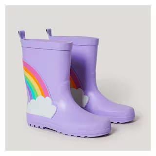 Kid Girls' Rainbow Rain Boots | Joe Fresh