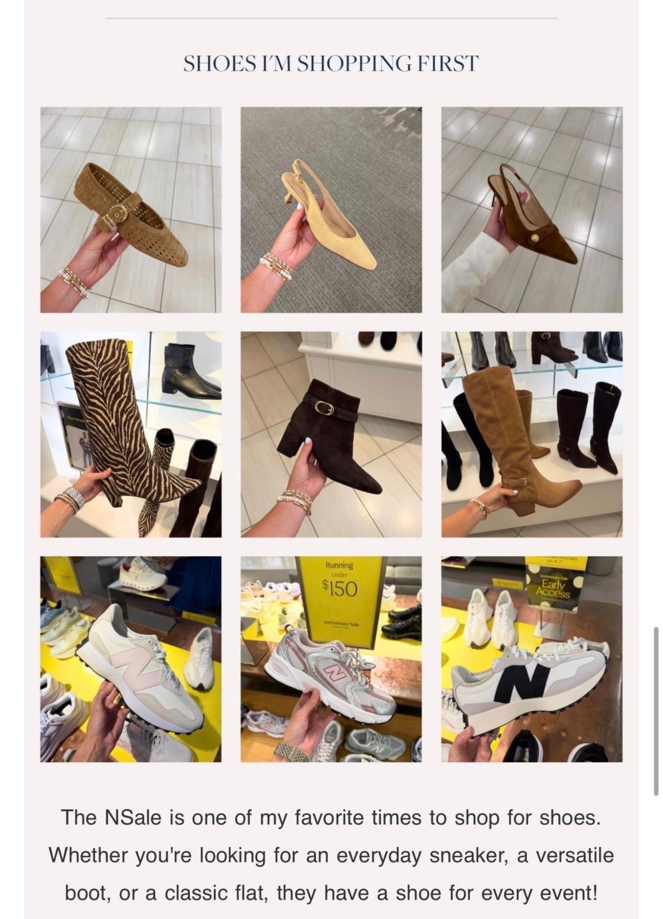 LAST CALL!!! Last day to get all the best shoes for fall while they are still on sale!!!

#LTKootd