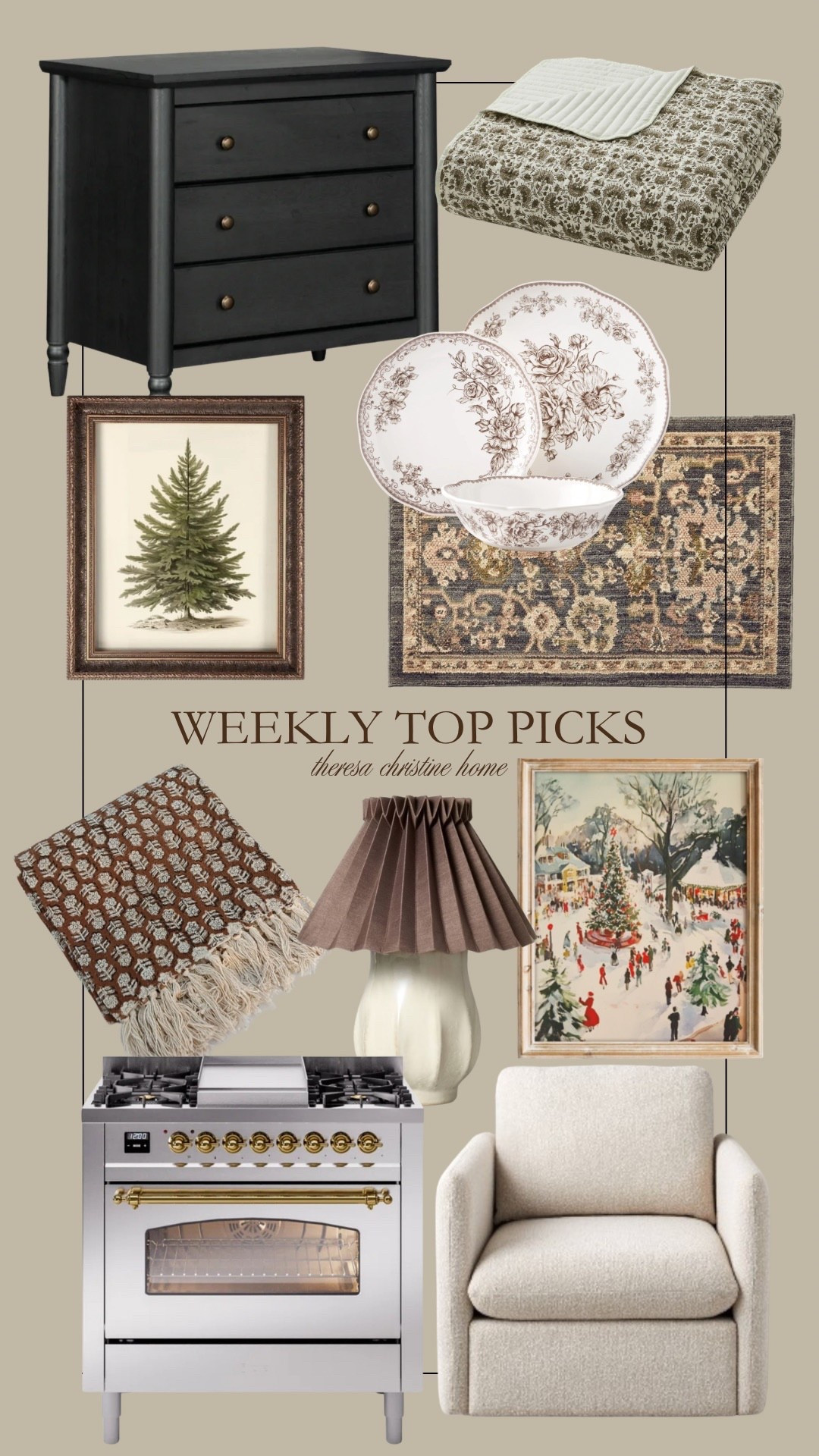Weekly top picks!

#LTKFindsUnder50 #LTKHoliday #LTKHome