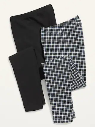 High-Waisted Leggings 2-Pack for Women | Old Navy (US)