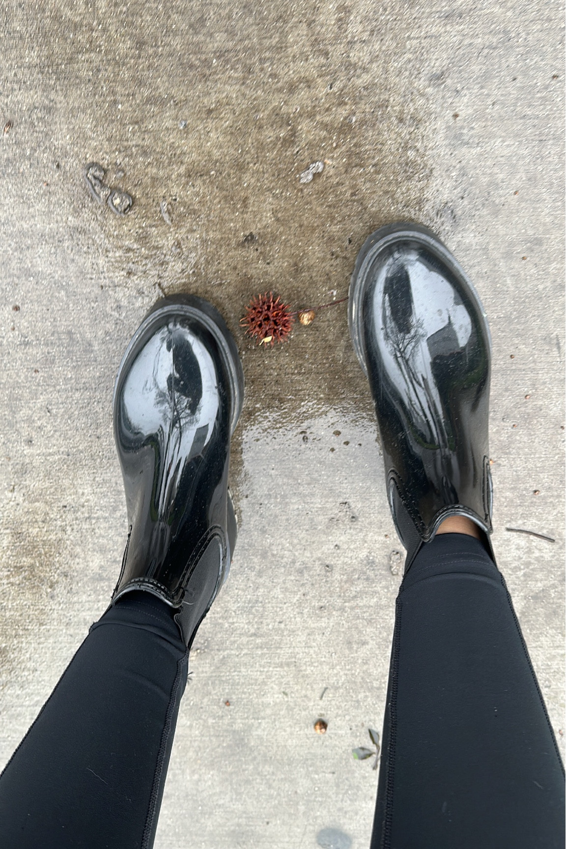 Rain boots Chelsea boots tts low rain boots fit tts comfortable cushioned sole 