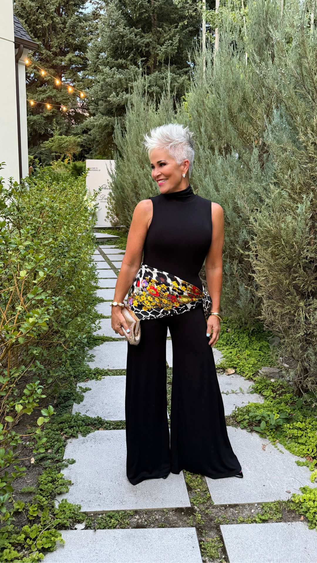 This was perfect for a black tie wedding over the weekend… comfy, easy to pack, and CHIC!

#LTKootd #LTKOver40 #LTKTravel