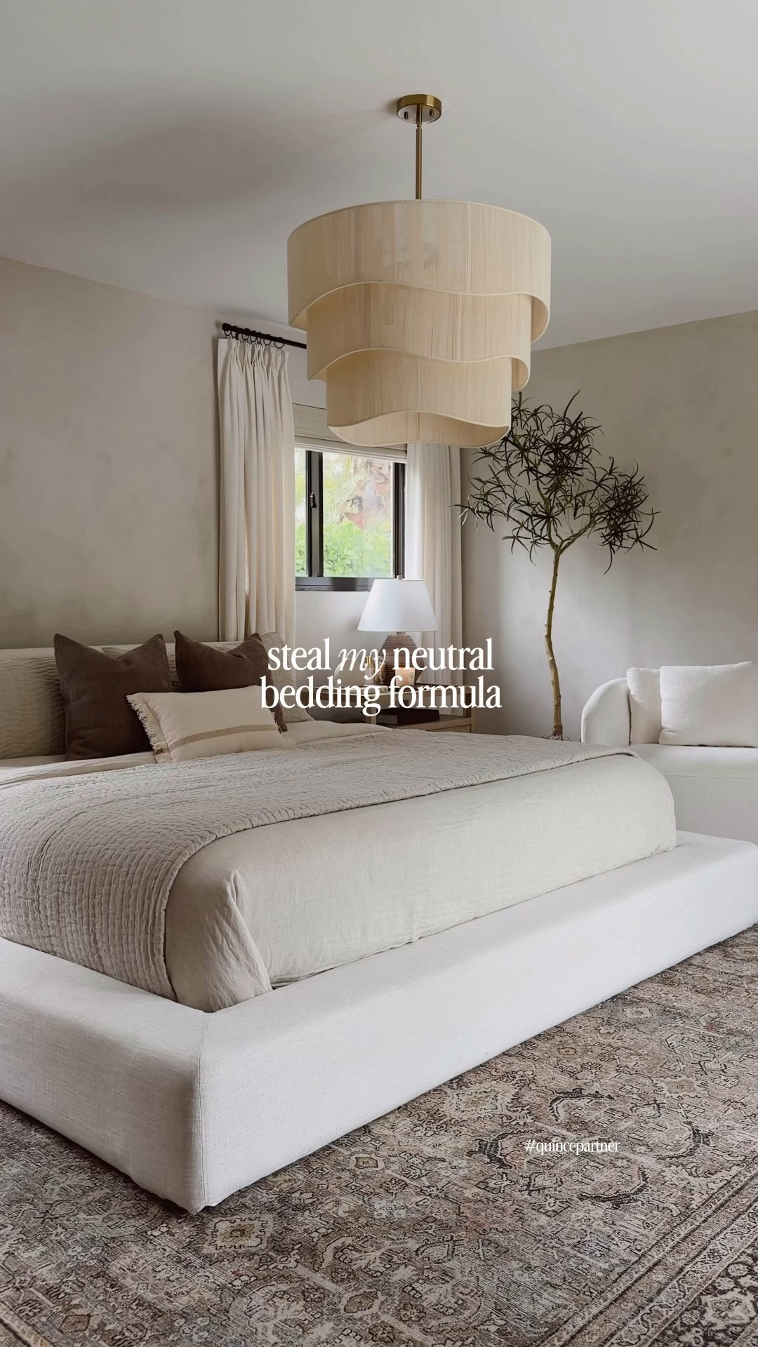 bedding refresh with @onequince for the most dreamy neutral, layered bed 🤍 creating a soft, modern organic look with high-quality linen, airy textures, and timeless tones that make your bedroom feel like a luxury hotel ✨ #quincepartner

#ltkhome #bedding #bedroom #modernorganic #throw #quilt #bed #neutralbedding #sheets #bedinspo #quince


#LTKSaleAlert #LTKHome #LTKmorningroutine