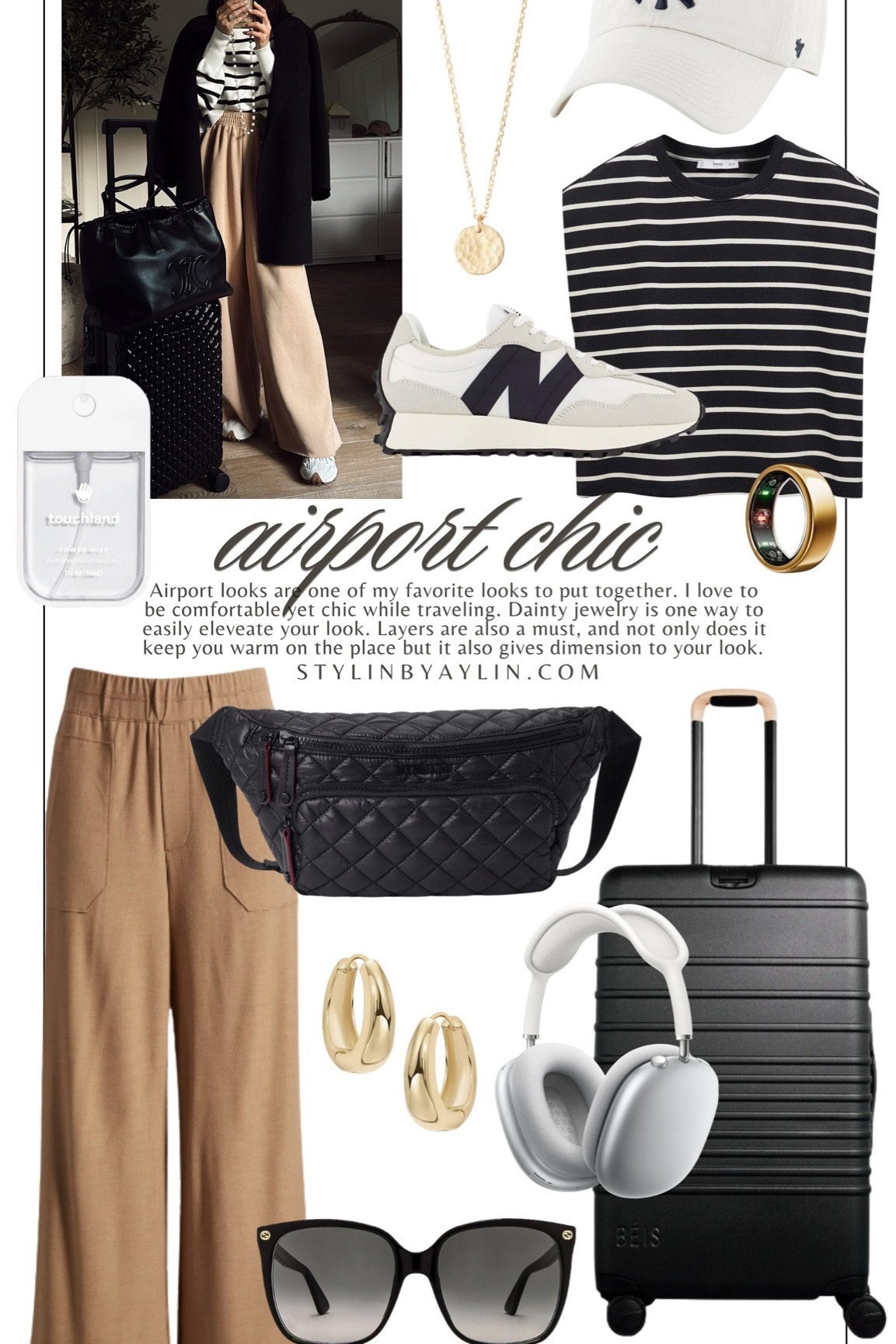 Airport chic✈️ #stylinbyaylin #aylin

#LTKActive #LTKTravel #LTKStyleTip