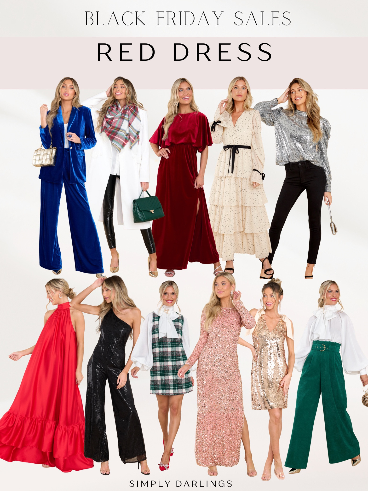 Shop red dress Black Friday sale! 

#LTKGiftGuide #LTKSeasonal