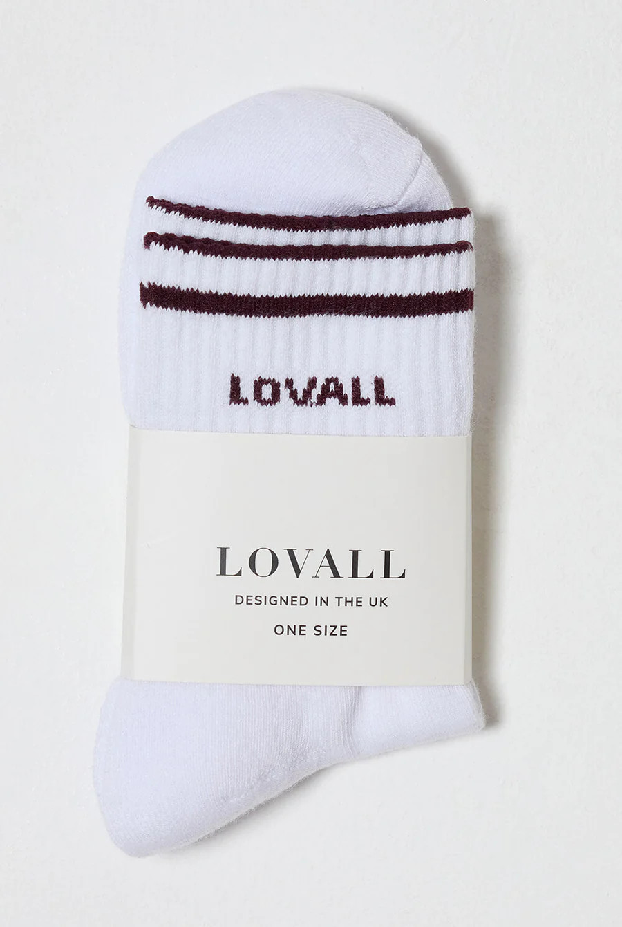 Ribbed Sports Socks | LOVALL