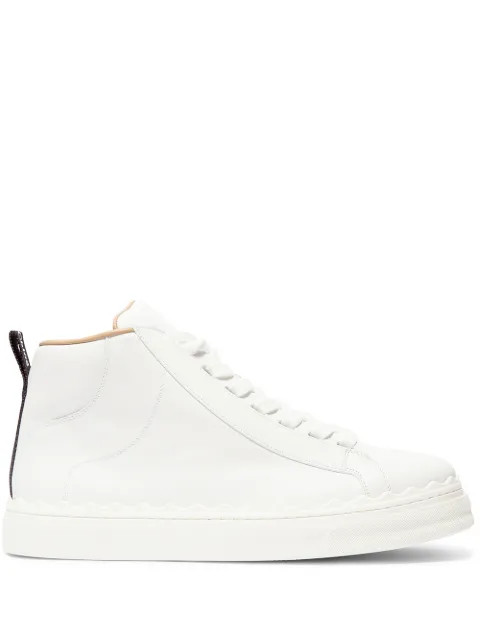 Lauren high-top sneakers | Farfetch (UK)
