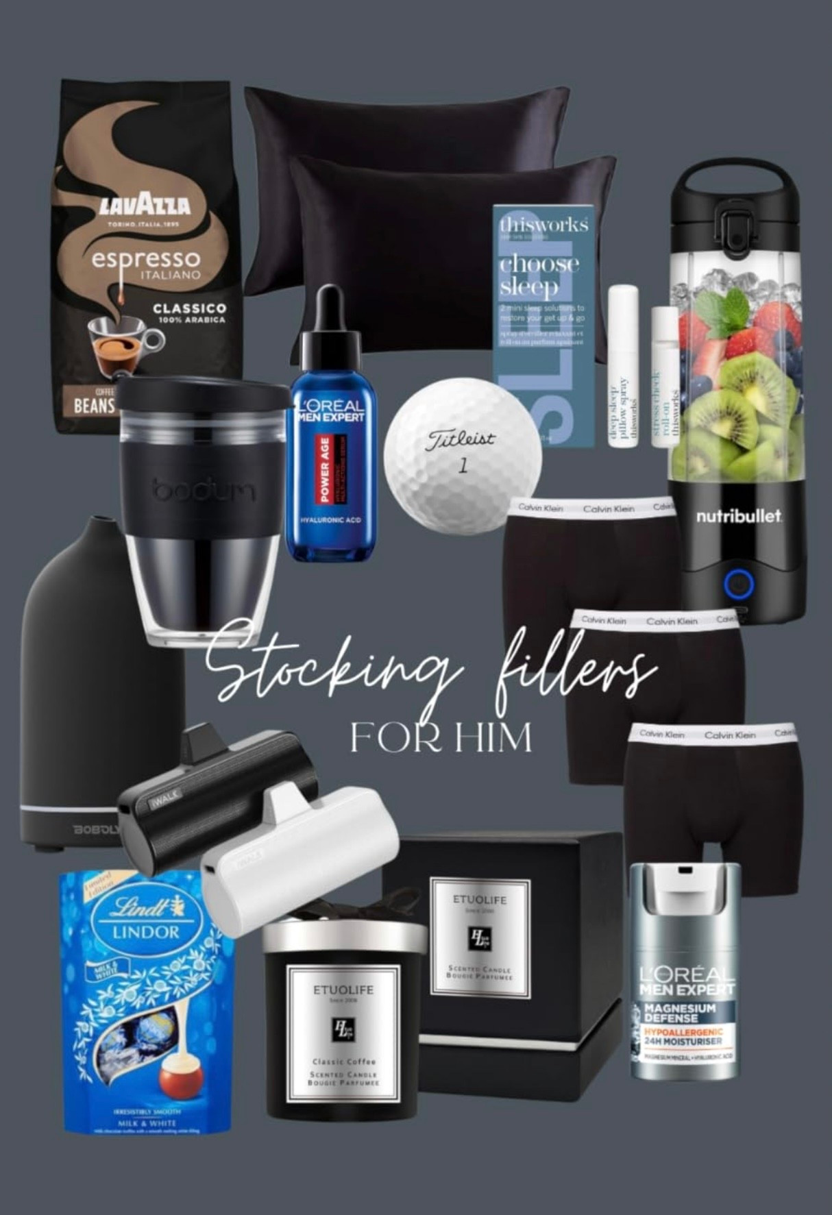 Stocking fillers for him 🖤✨

#LTKCyberWeek #LTKmens #LTKgiftguide