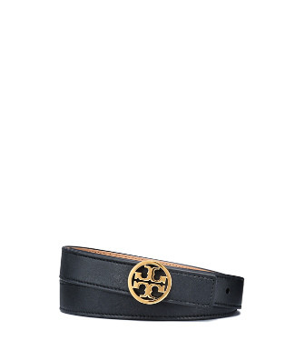 Tory Burch 1" Reversible Logo Belt | Tory Burch US