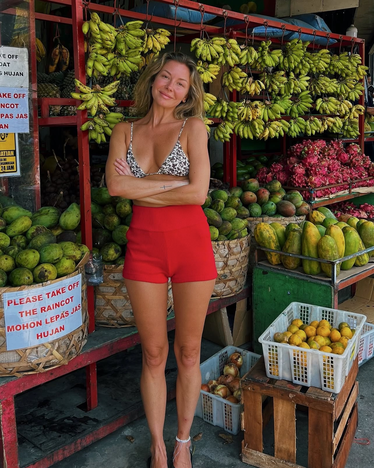 Bikini + these red shorts always!

#LTKSwim #LTKSeasonal #LTKTravel