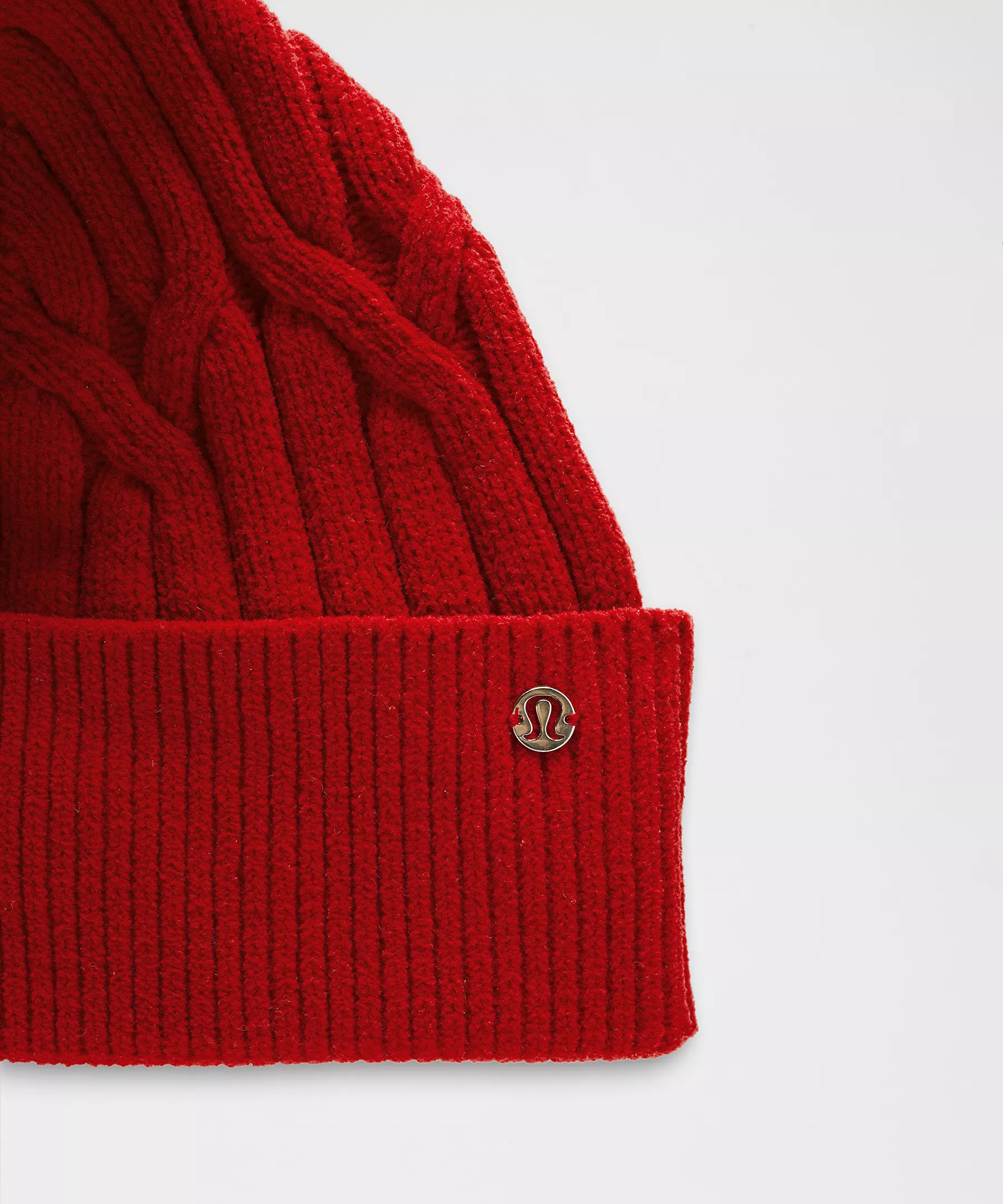 Women's Cable-Knit Pom-Pom Beanie | Lululemon (US)