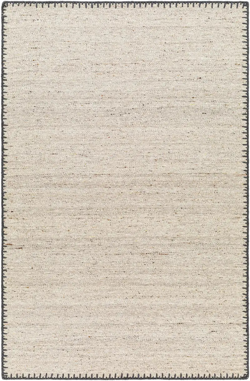 Ayumu Beige Hand Woven Wool Area Rug | Boutique Rugs