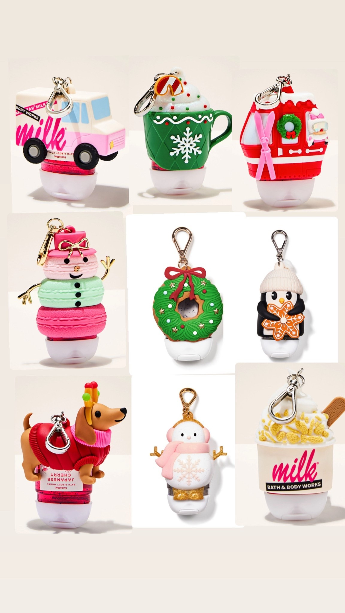Bath and Body Works Holiday Pocketbacs 

#LTKSeasonal #LTKHoliday #LTKGiftGuide