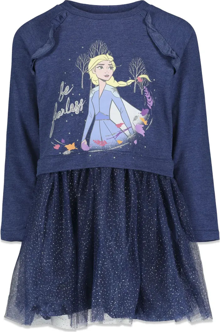 Long Sleeve Tulle Dress | Nordstrom