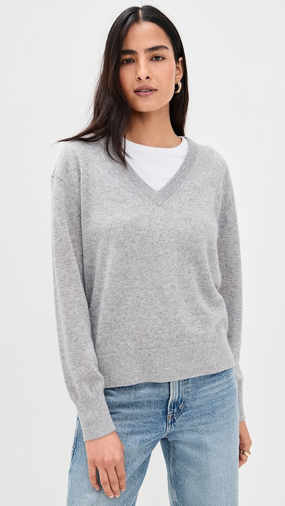 Cashmere V Neck Pullover | Shopbop