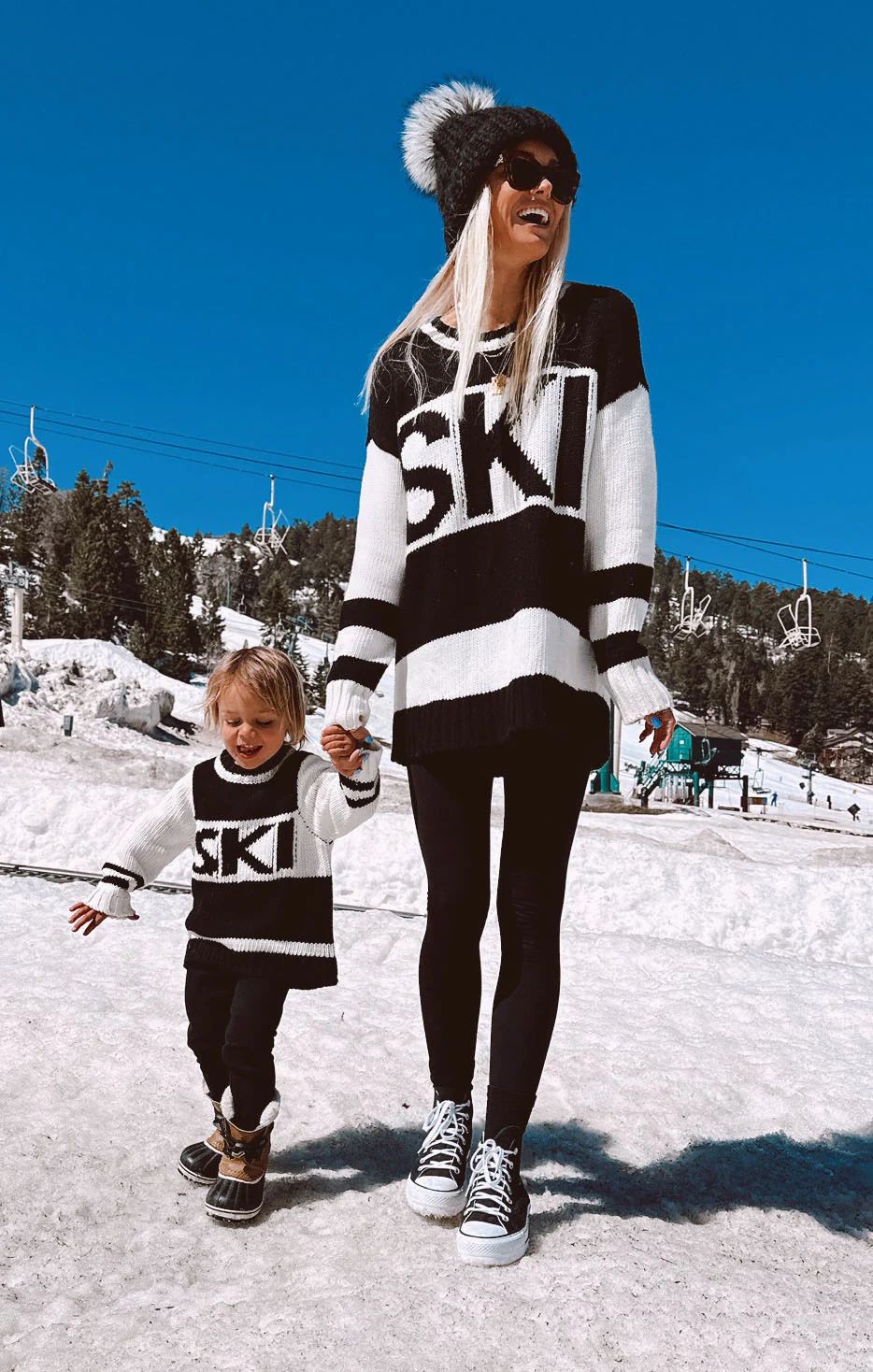 Mini Ski In Sweater | Show Me Your Mumu