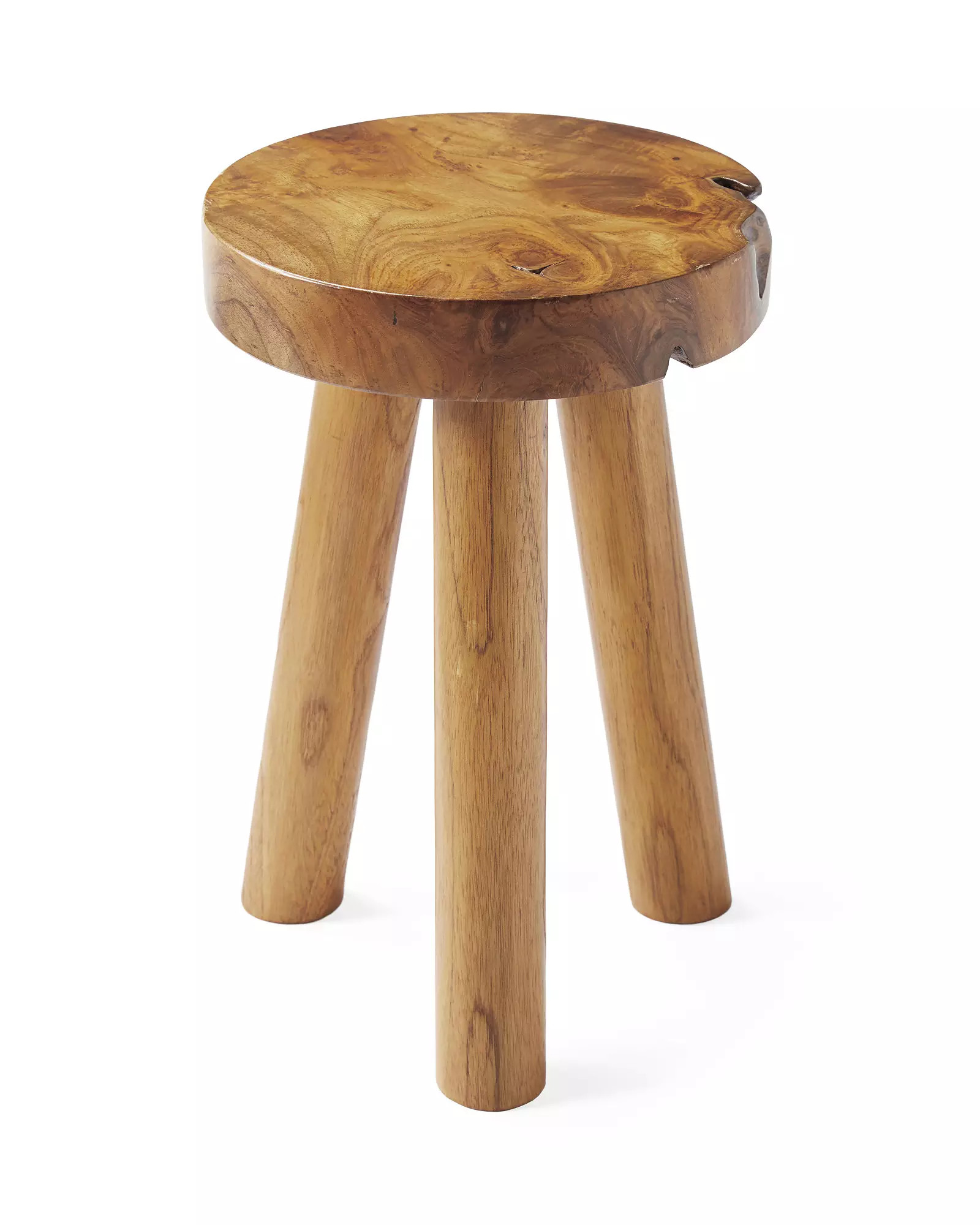 Teak Stool | Serena and Lily