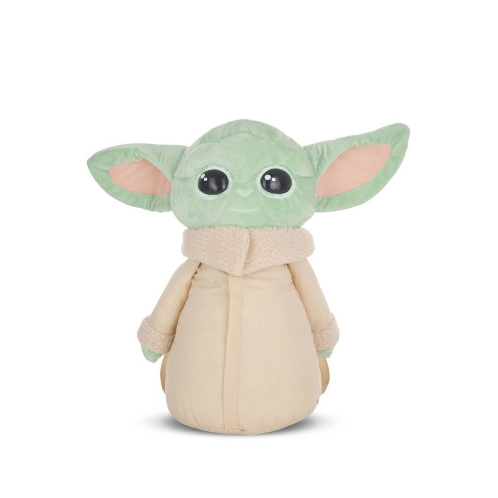 Star Wars: The Mandalorian 16"" Baby Yoda Backpack, Green | Target