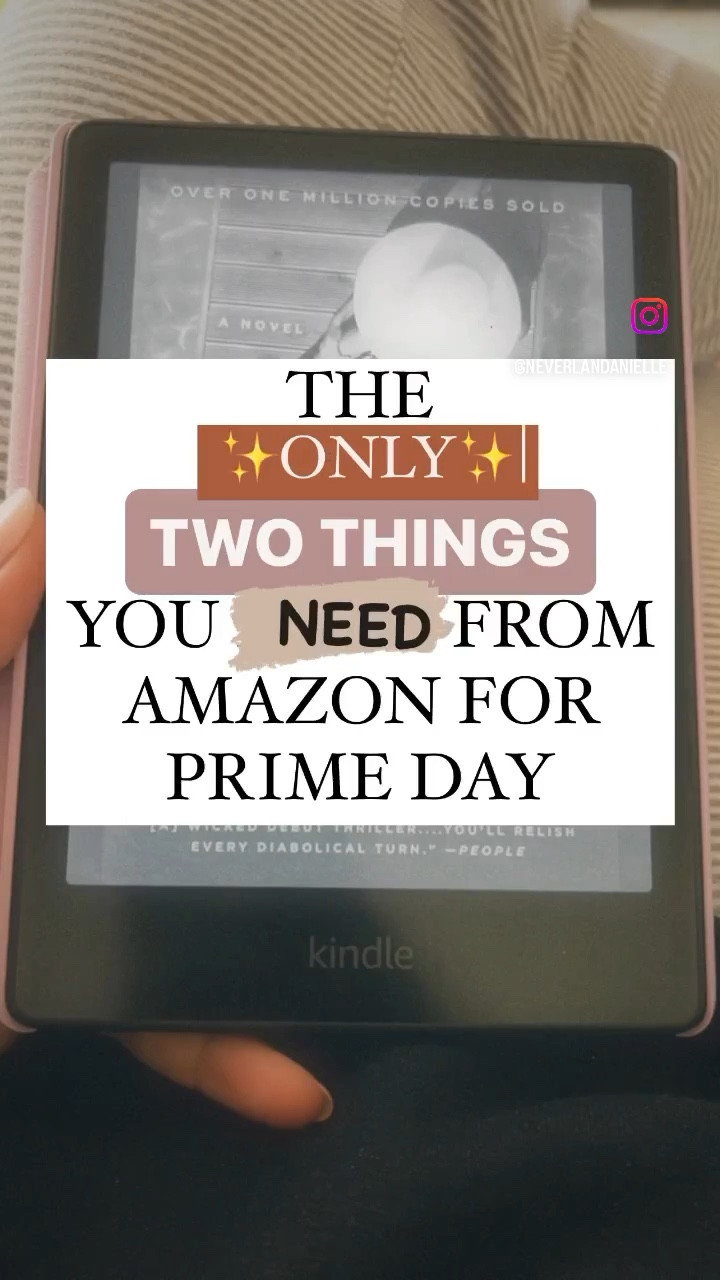 The ONLY two things you need from Prime Day (or any day) on Amazon  

#LTKxPrimeDay #LTKsalealert #LTKunder100