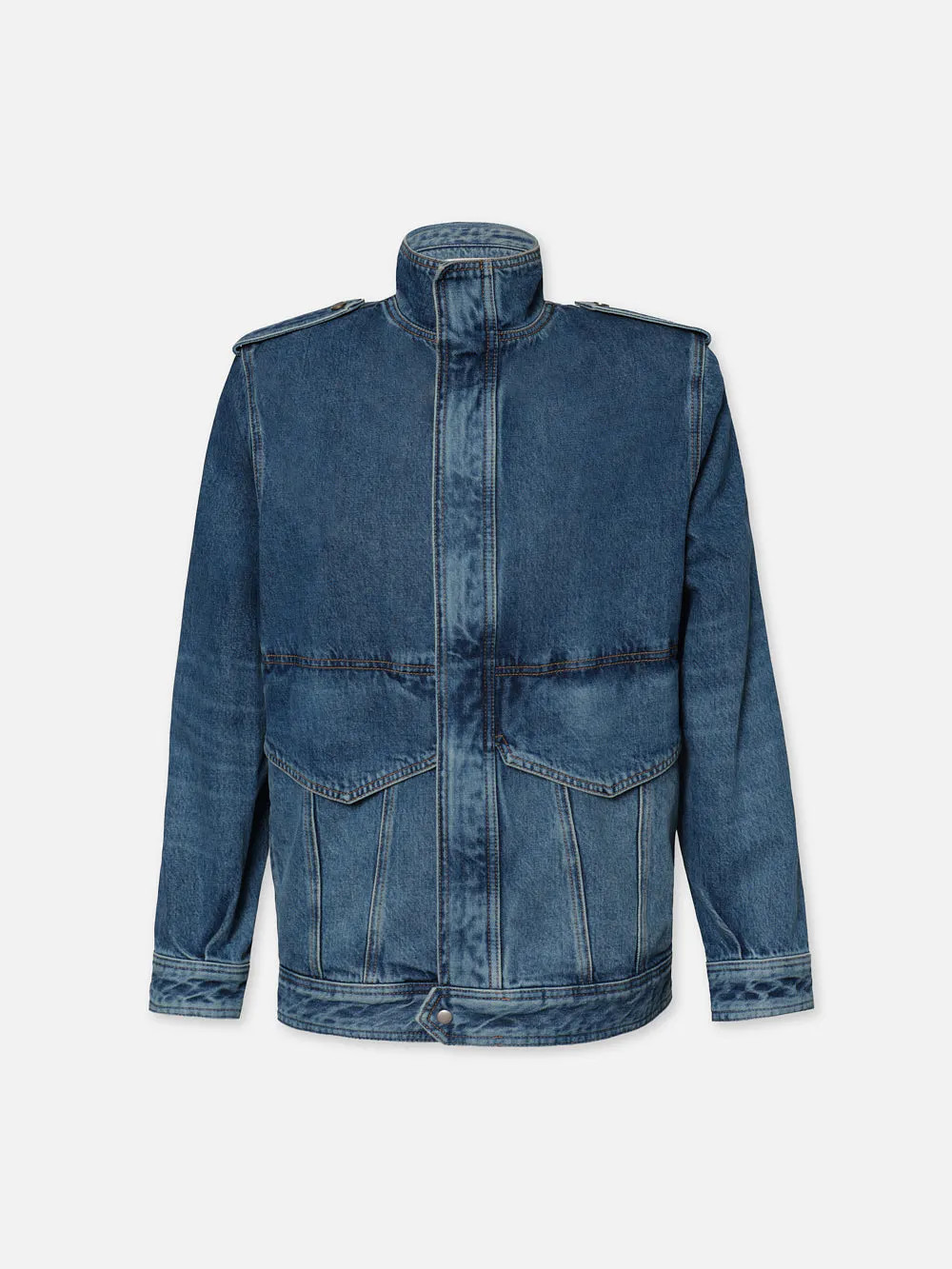 Denim Power Jacket  in  Luxor | Frame Denim