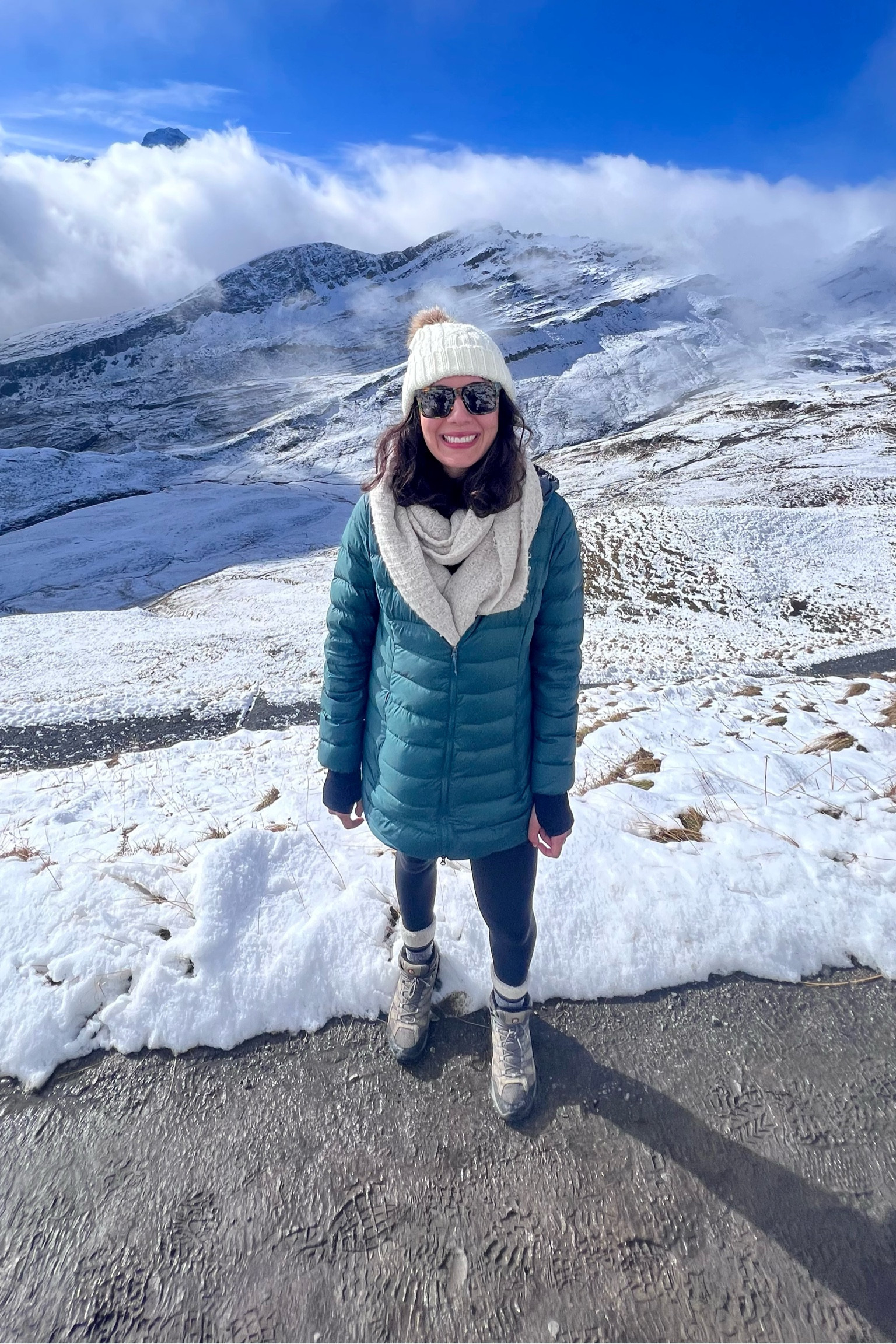 Hiking in Switzerland! Love my Moab hiking shoes! 

#LTKActive #LTKSeasonal #LTKTravel