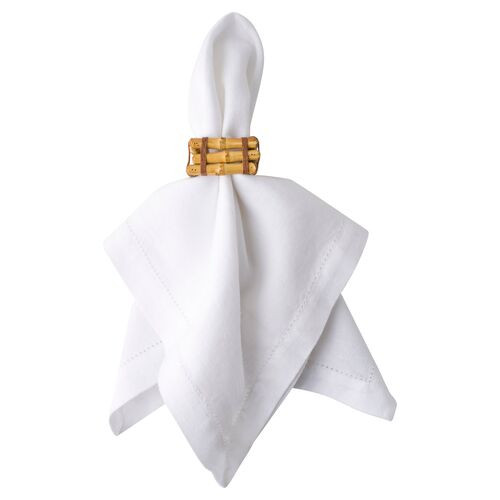 Classic Bamboo Napkin Ring, Natural | One Kings Lane