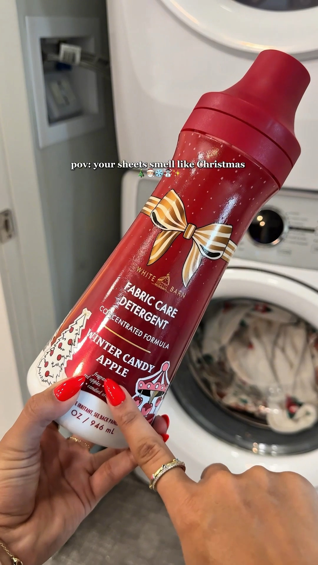 pov: your sheets smell like Christmas 🎄

#LTKHome #LTKSeasonal #LTKHoliday