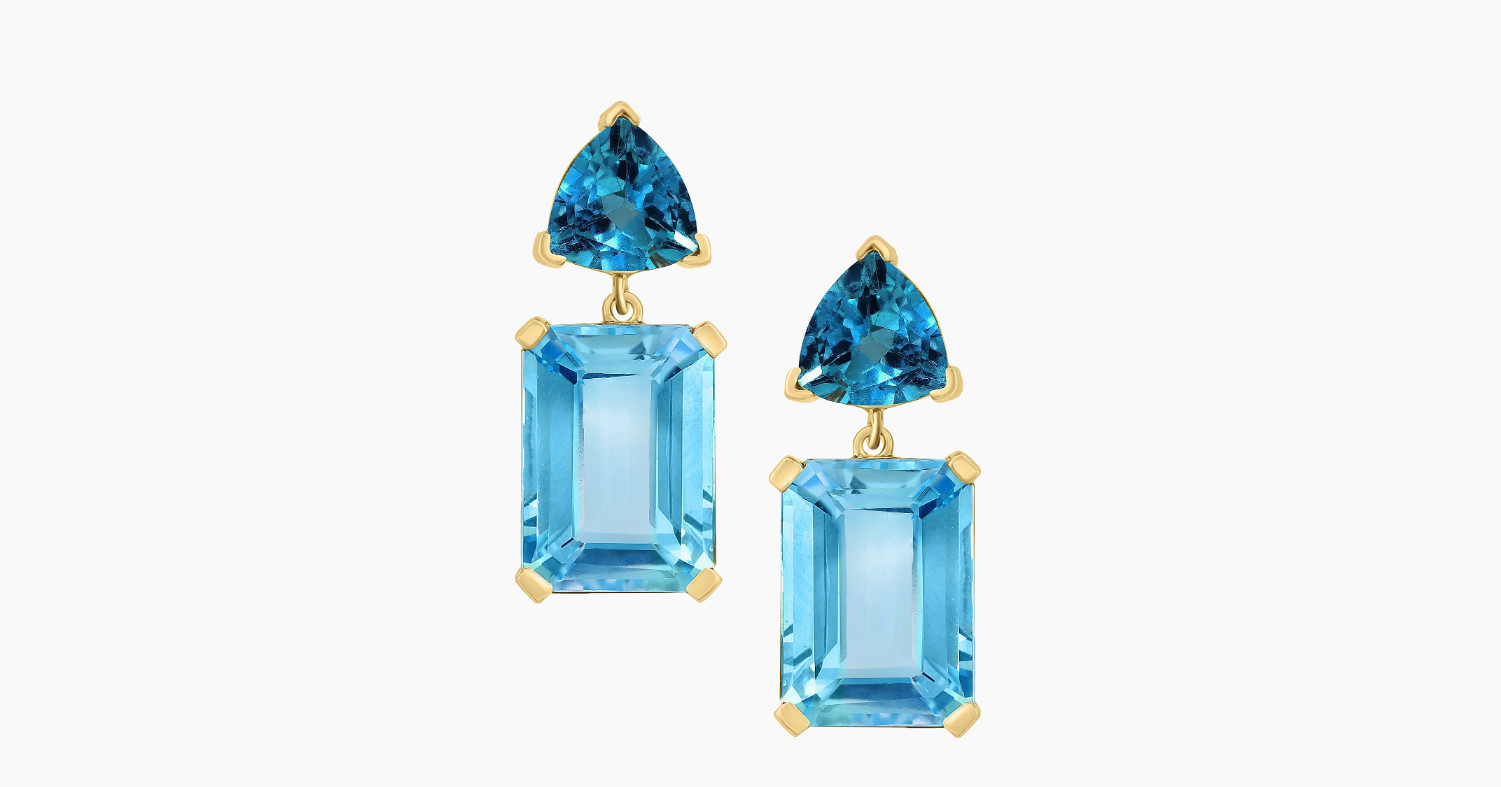Elevate your jewelry collection with these stunning 14K yellow gold drop earrings from Saks Fifth Avenue Collection. Featuring London blue topaz and sky blue topaz, these earrings add a rich pop of color and timeless elegance to any look—perfect for special occasions or everyday luxury.

✨ Tap to shop these elegant earrings & save for your jewelry inspo 

 #LTKmorningroutine #LTKselfcare #LTKfoodie