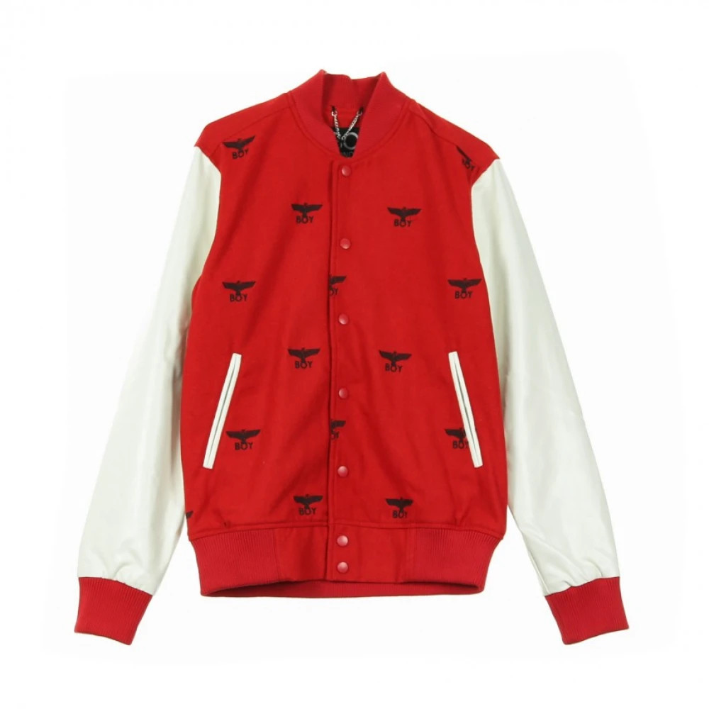 Collegejacke Mann Junge Wiederholung Varsity | Miinto DE