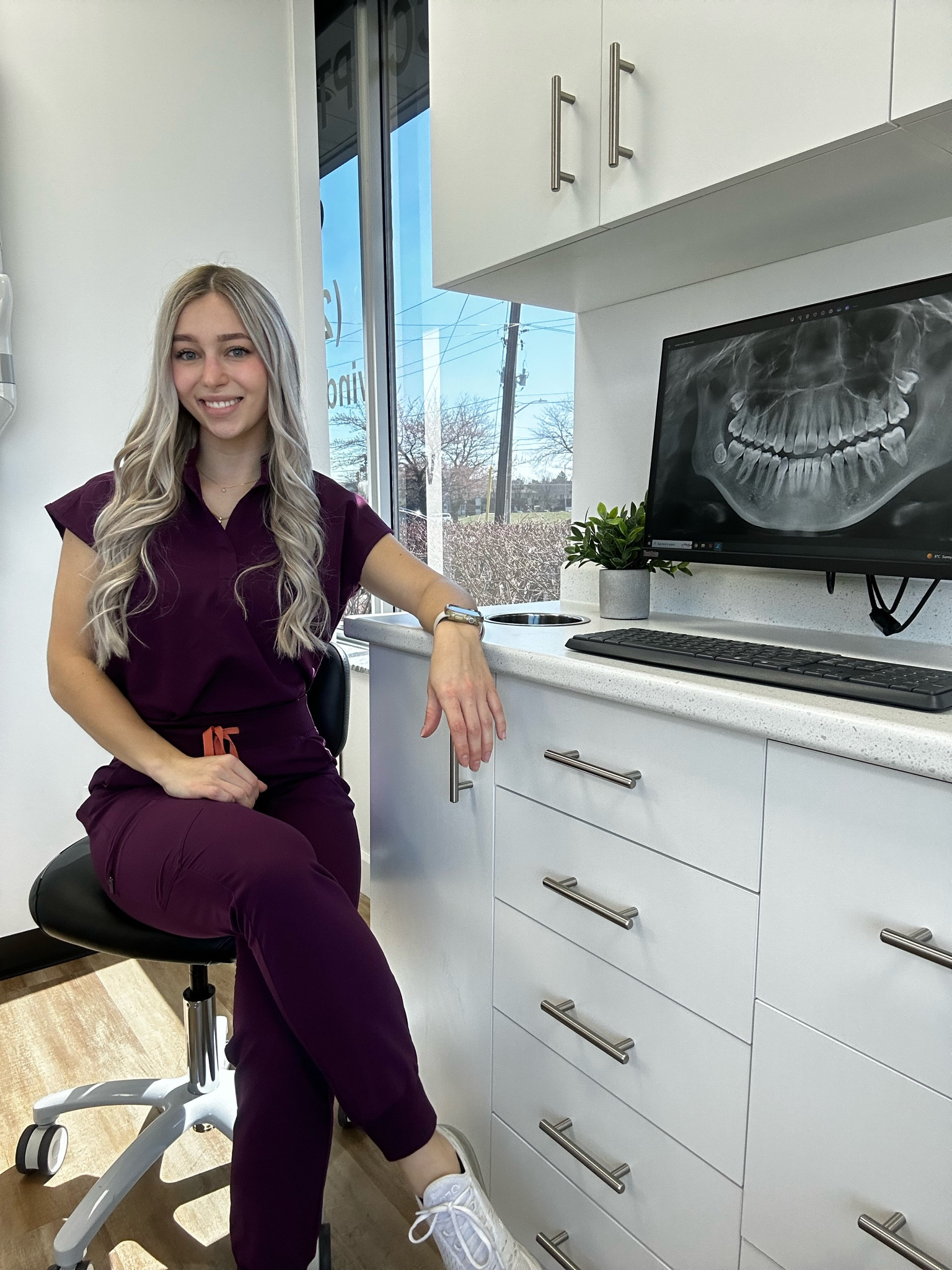 The over sides scrub tops are sooo comfy 

#LTKshoecrush #LTKworkwear