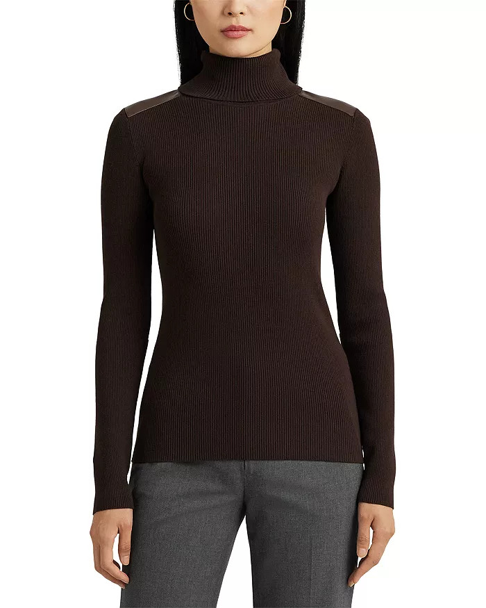 Ribbed Turtleneck Sweater | Bloomingdale's (US)