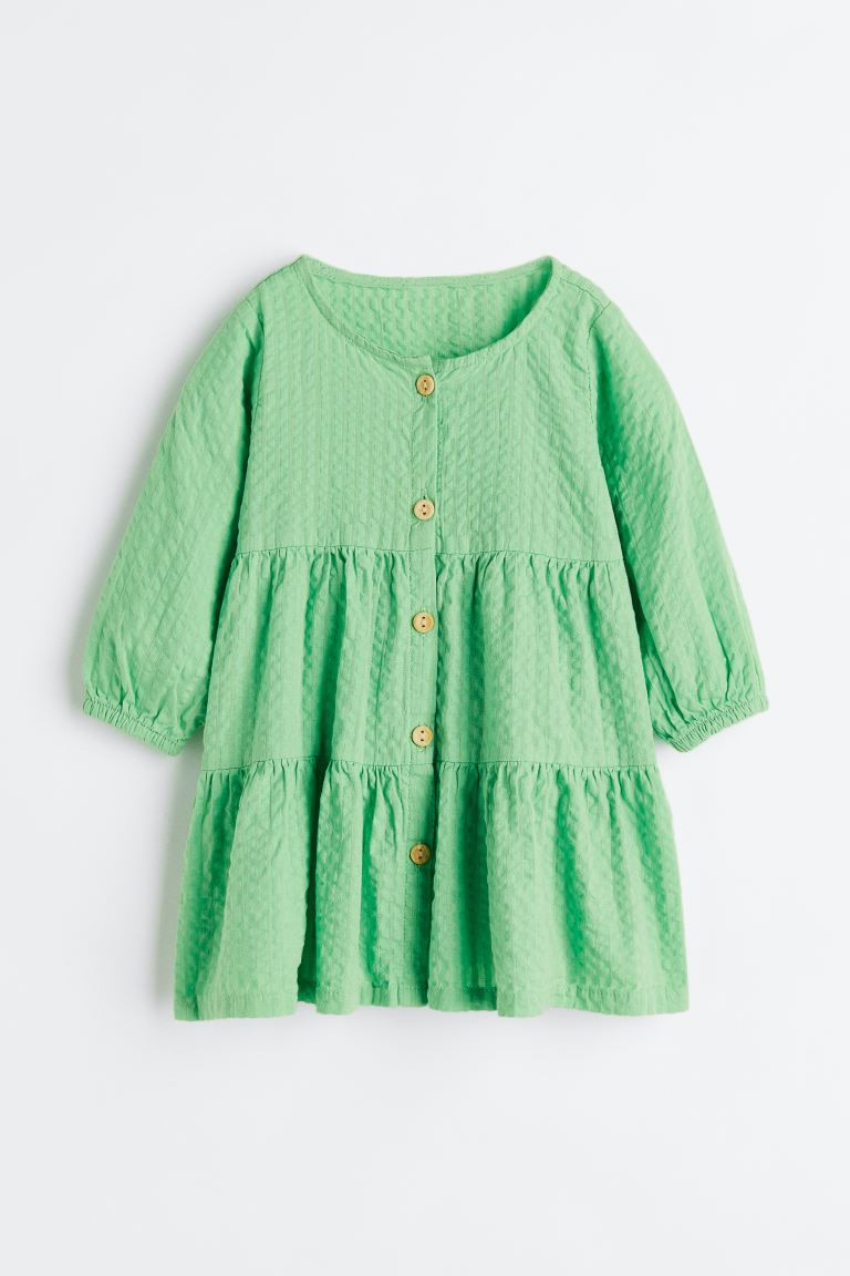 Button-front Dress | H&M (US + CA)