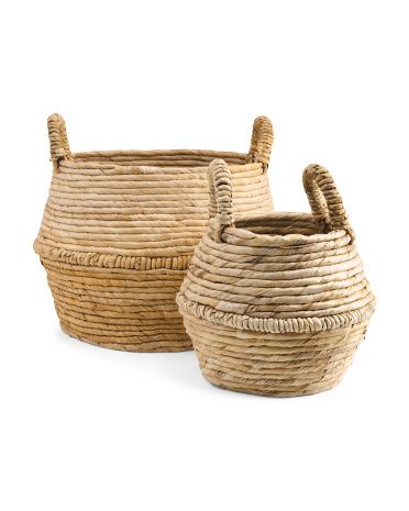 Banana Belly Basket Collection | TJ Maxx