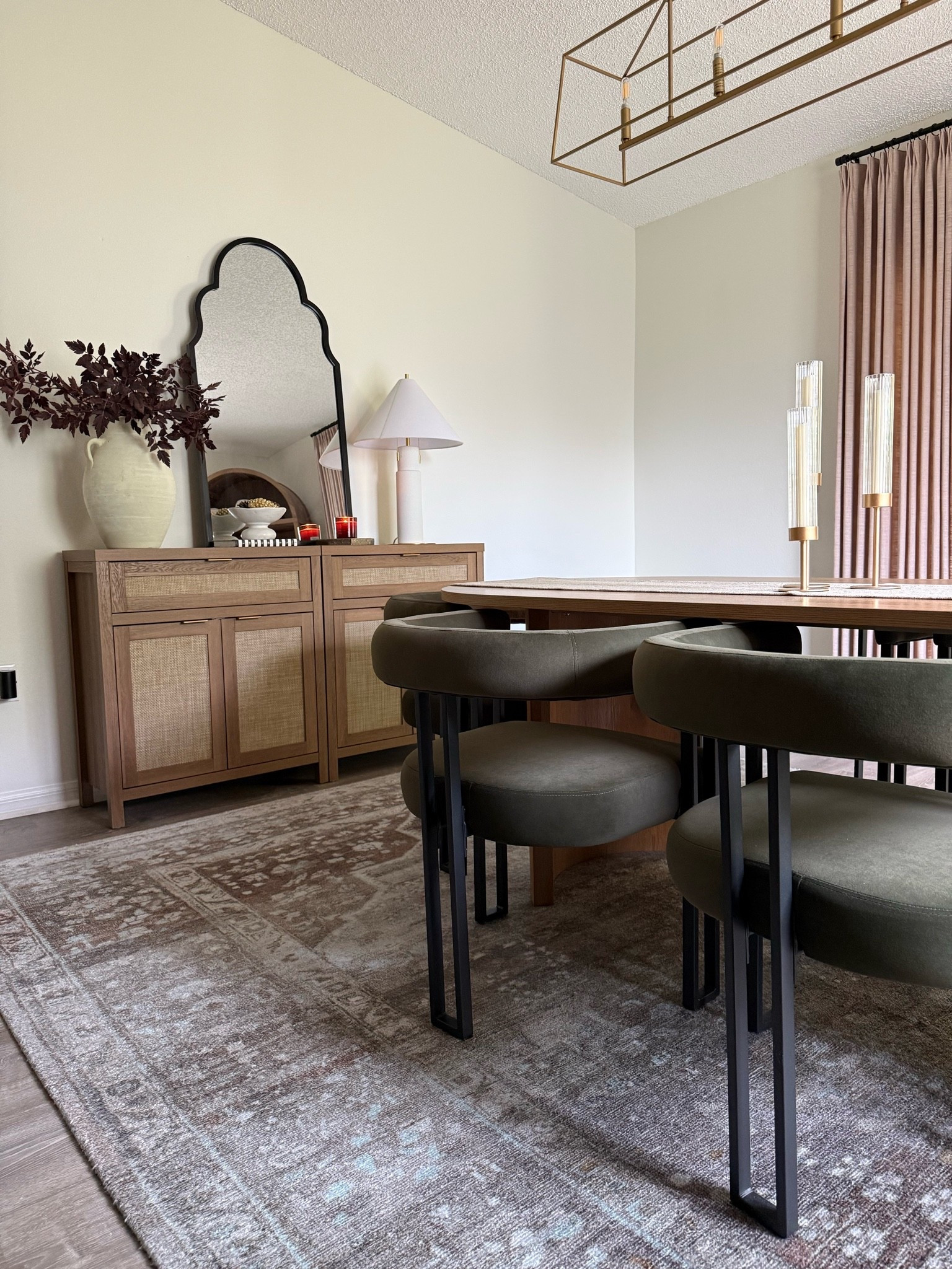 #ad Loving how this dining room came together! This rug is one of my favorites- it’s my third time getting it! 😍

@Wayfair #wayfair #wayfairpartner 

Dining room inspo, modern dining room, dining room sideboard, Loloi rug, dining room chairs

#LTKHome #LTKSaleAlert