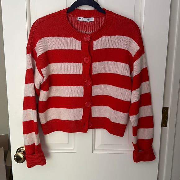Zara Cotton Blend Cardigan | Poshmark