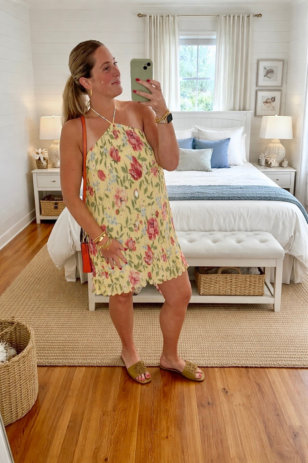 Perfect dinner beach outfit, it was comfy and cool for that warm sun! I’m wearing a size large in the dress  

#LTKMidsize #LTKootd