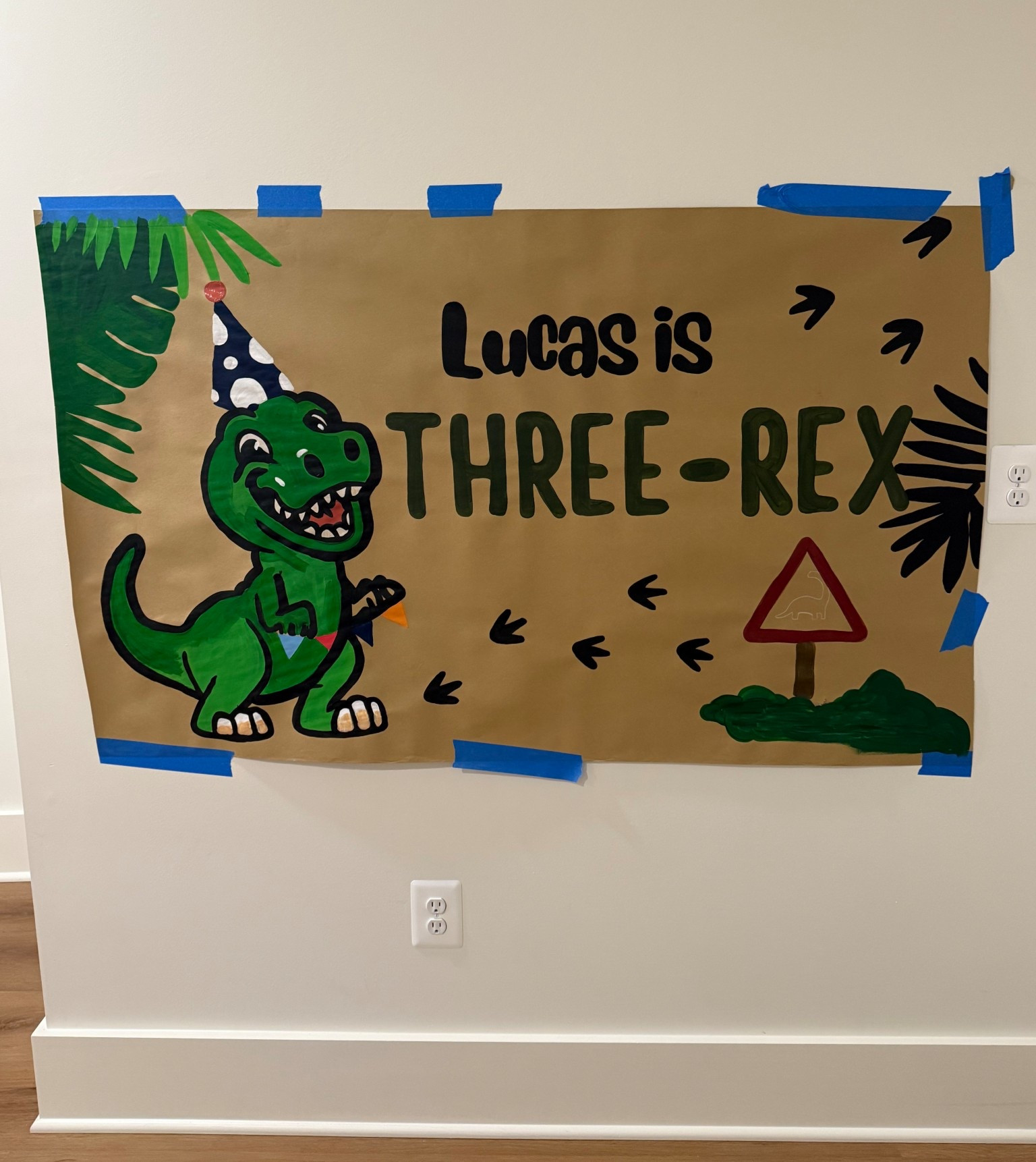 Decided to make my sons birthday banner and man it’s been fun! 

Grab everything you need to make it below! 

#LTKFindsUnder50 #LTKKids