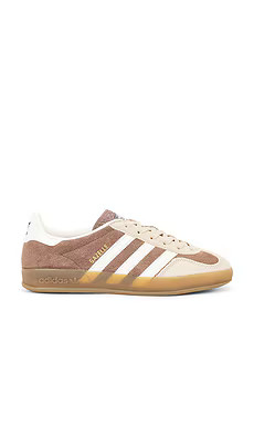 adidas Originals Gazelle Indoor in Taupe & Grey from Revolve.com | Revolve Clothing (Global)