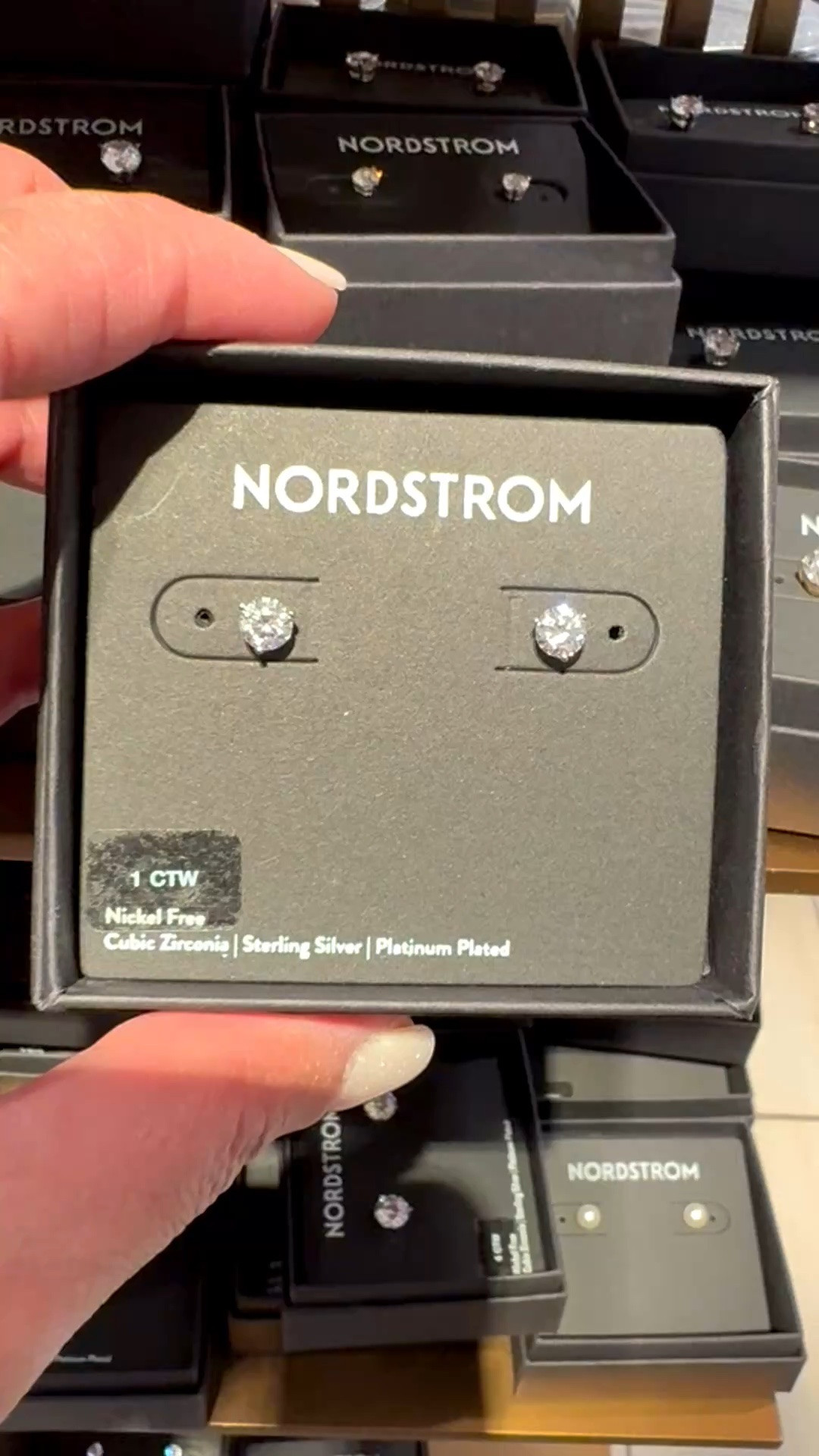 One of my favorite finds from the nordstrom anniversary sale will always be the Nordstrom brand Cz earrings. They are classy, come in multiple sizes, and perfect for daily wear

#LTKSaleAlert