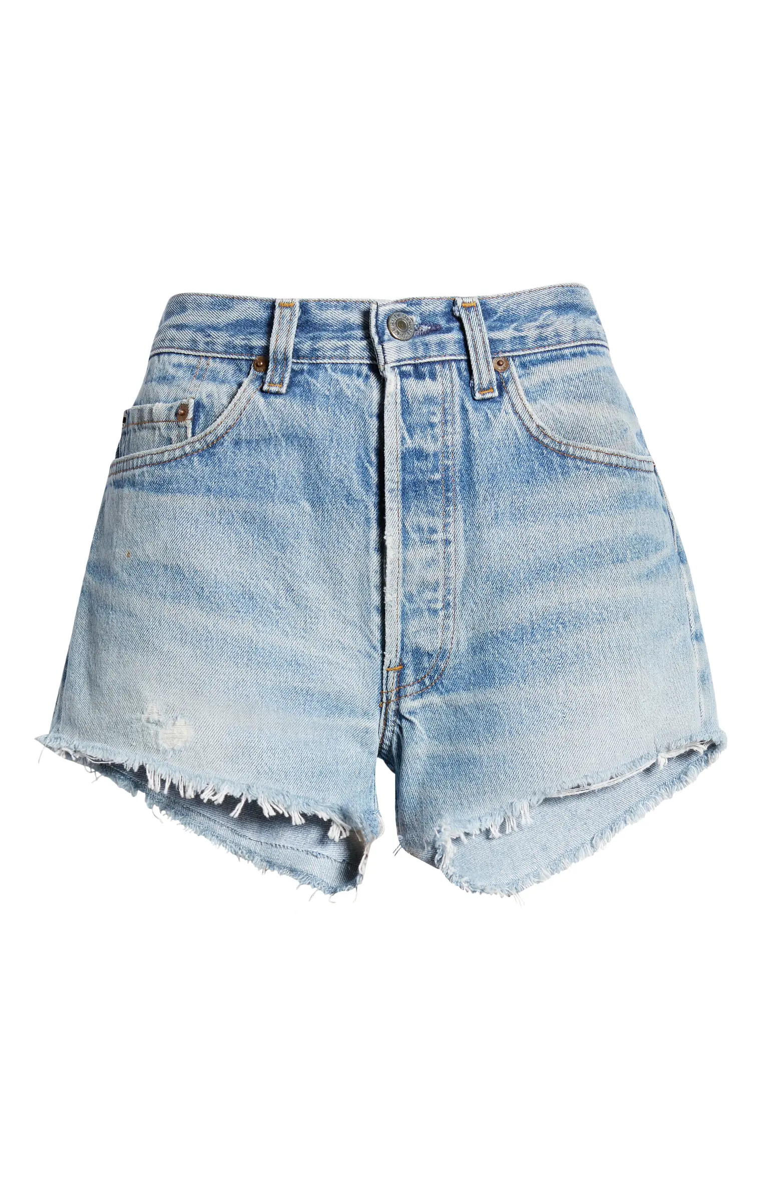 LEVI'S® Authorized Vintage 501® Button Fly Denim Shorts | Nordstrom | Nordstrom
