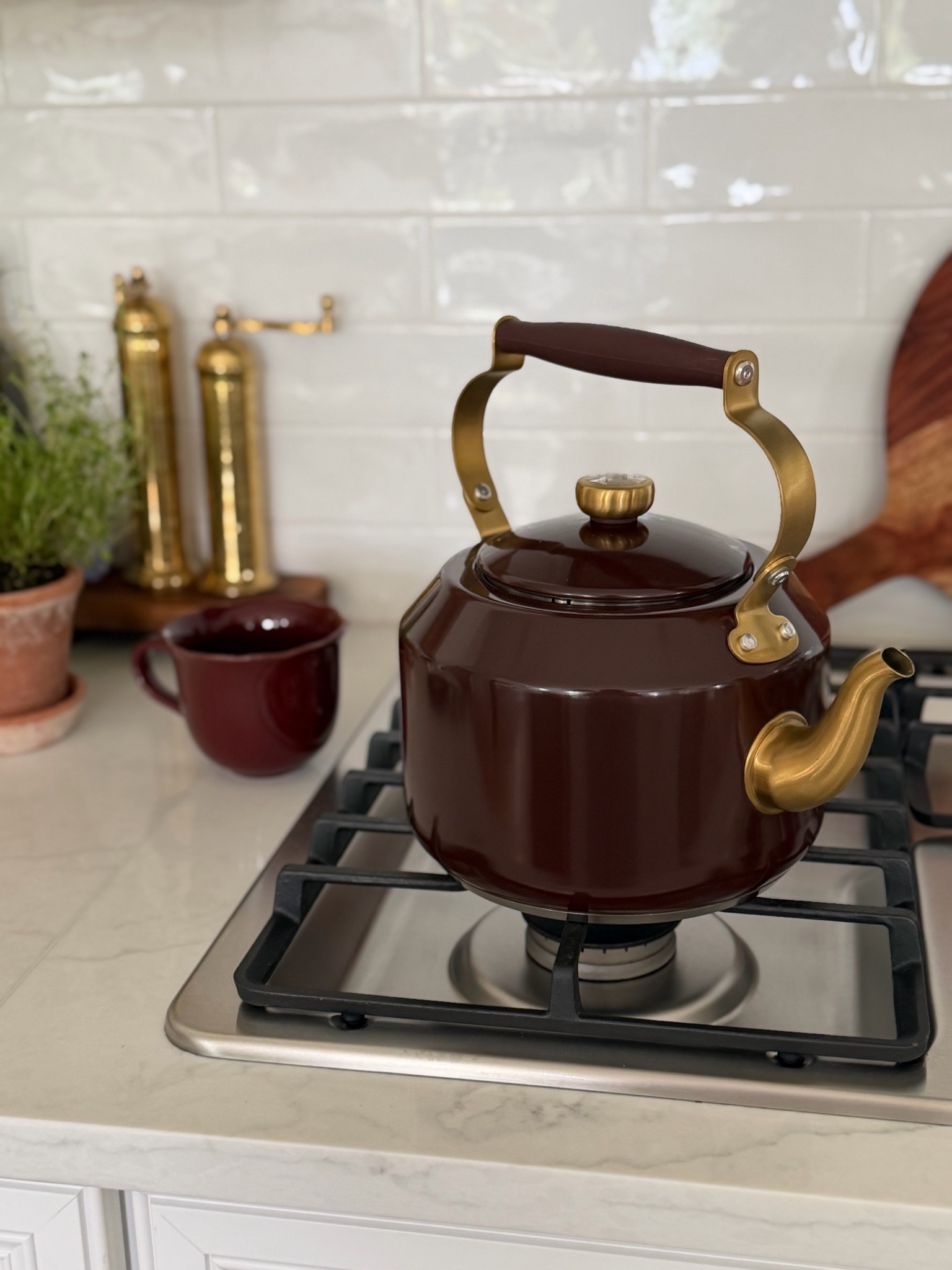 Absolutely coziest kettle & mug for fall 🍂

#LTKHome