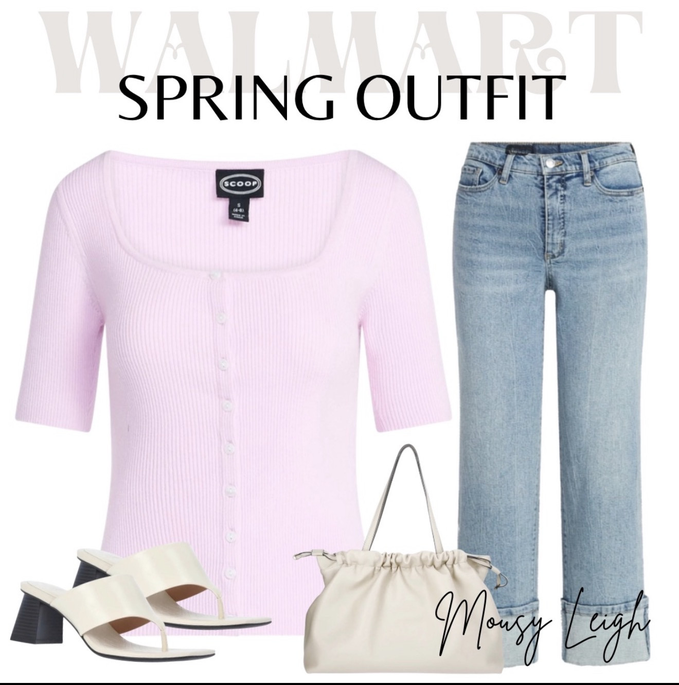 spring outfit from walmart! 

#LTKSaleAlert #LTKootd #LTKSeasonal