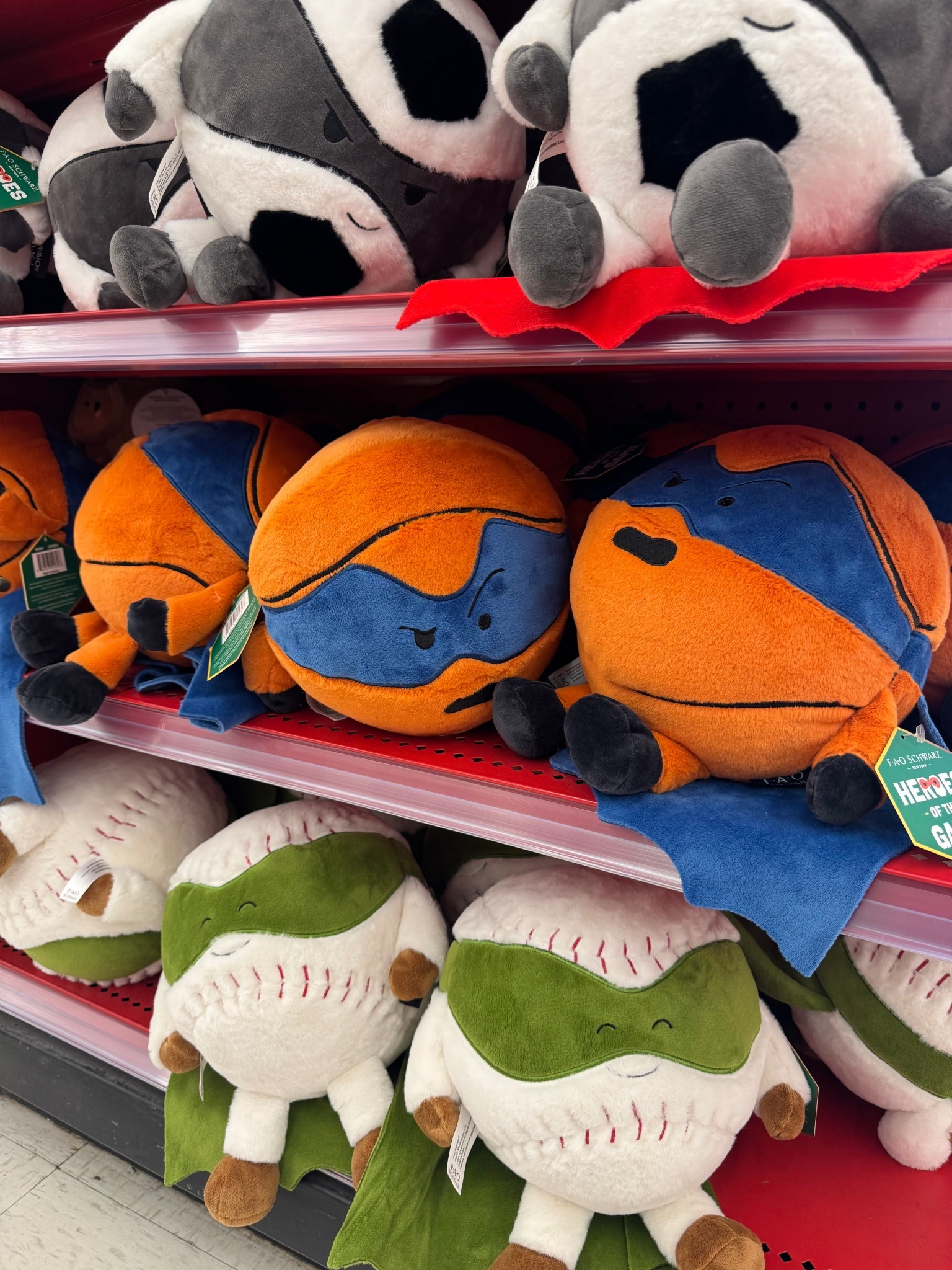 Sports plushies are so cute. 

#LTKSeasonal #LTKActive #LTKKids