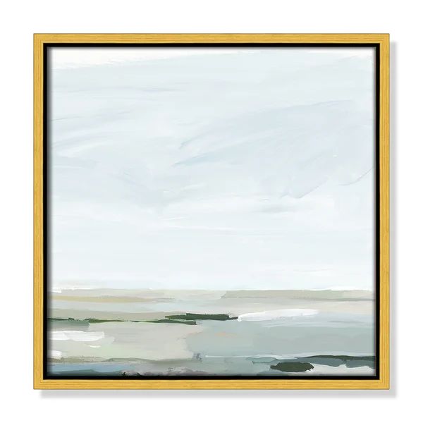 Pure Stillness - Painting on Canvas | Wayfair North America