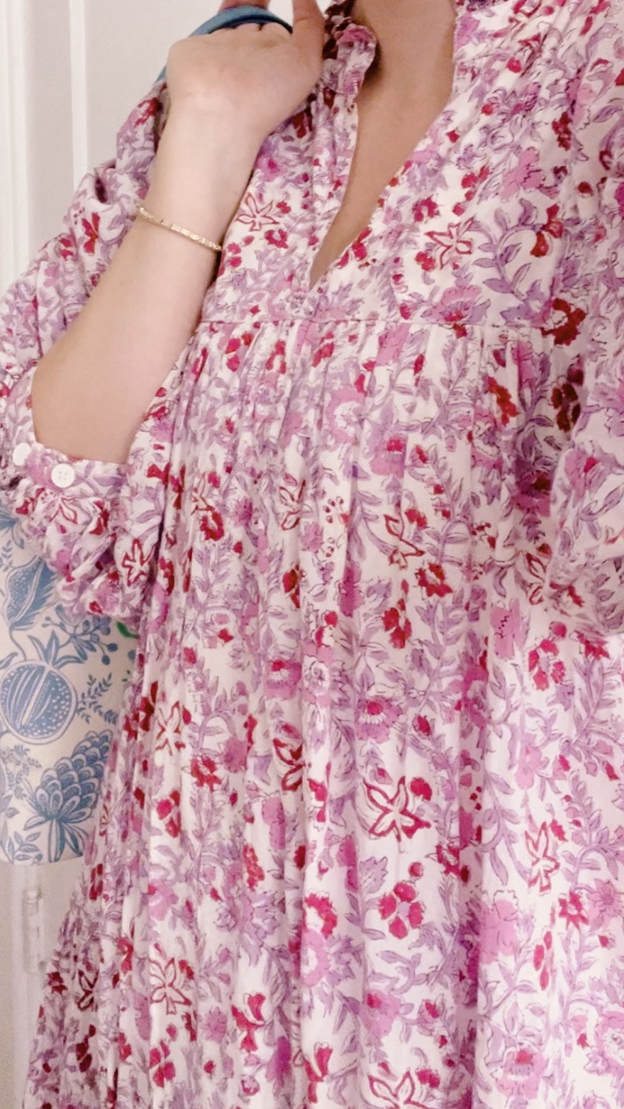 The grandmillennial, coastal-chic, blockprint & puffed sleeves house dress that is PERFECT for spring & summer (& it’s low stock)! It got me through my pregnancies and post partum. 
Dress it up or wear it as a beach coverup. You don’t want to miss this!🌷🩷🌸💕🎀🩰 

#LTKBump #LTKSpringSale #LTKSeasonal