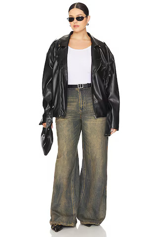 Blaise Jacket in Noir | Revolve Clothing (Global)