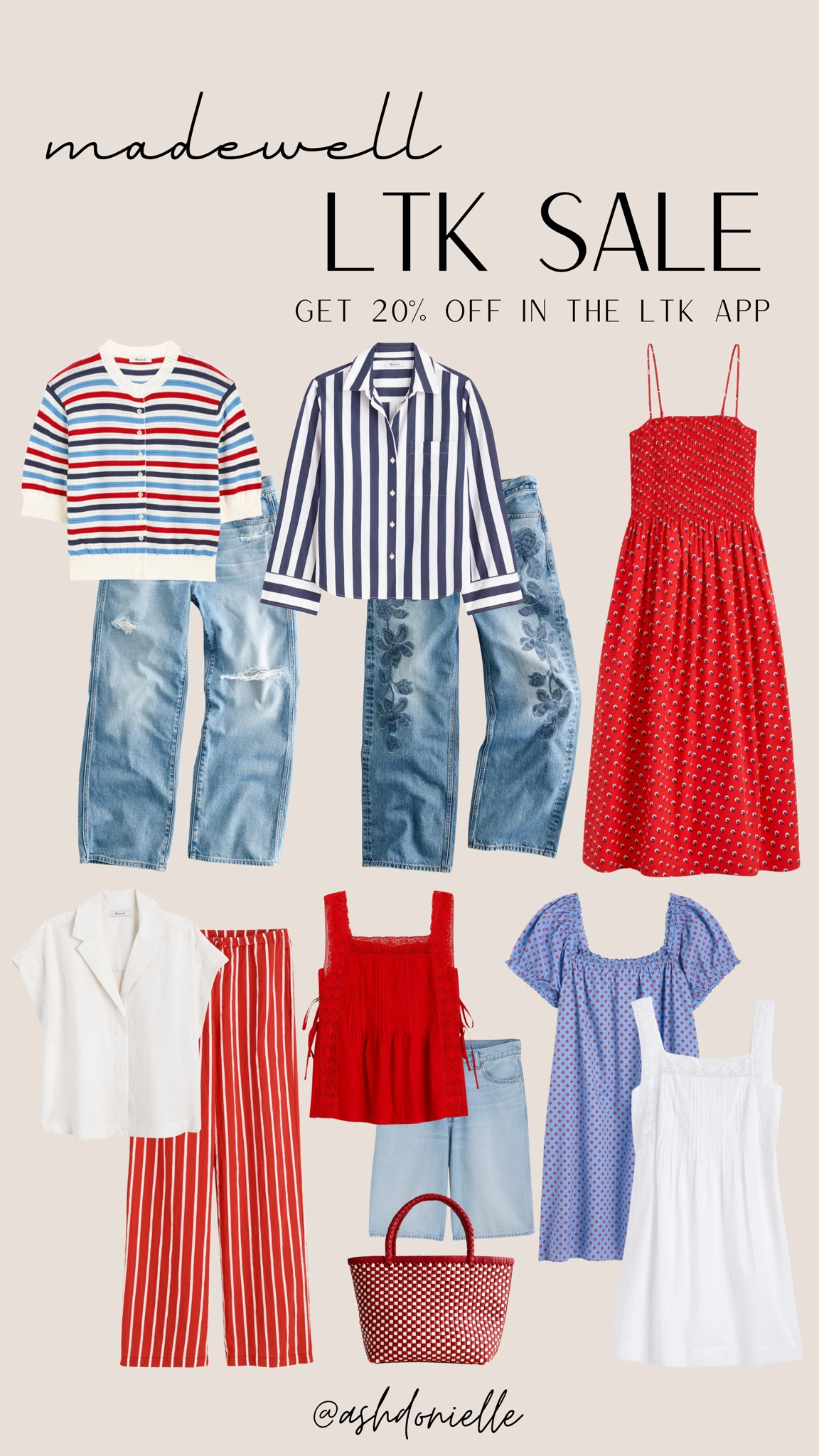 LTK Madewell Sale: Get 20% off in the LTK app

Casual linen short sets
Easy everyday summer looks
Tank top and denim shorts
Effortless warm weather outfits
Matching lounge set outfits
Cute casual beach town looks
Relaxed weekend outfit inspo
Oversized button down outfits
Simple neutral summer style

#LTKxMadewell #LTKSeasonal #LTKSaleAlert