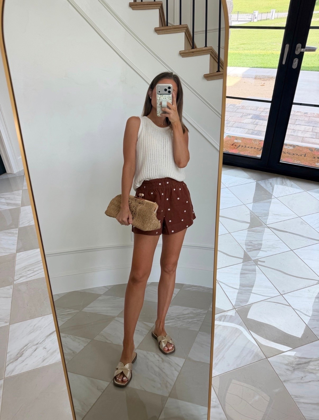 Polka dots have been trending EVERYWHERE! I’m obsessed with these little shorts I got for date night and girls days from @Target

#LTKootd #LTKSeasonal