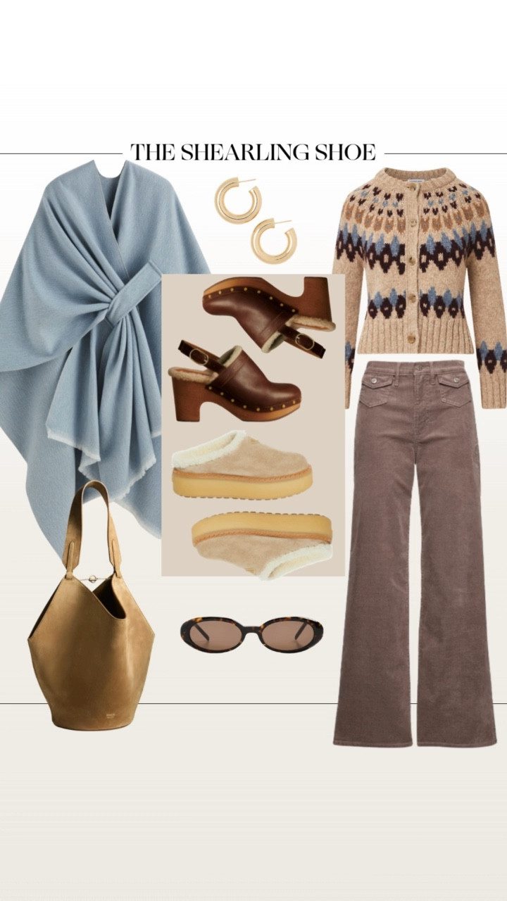 Shearling is having a major moment this season — and it’s as practical as it is chic. From lug soles to luxe clogs, I’ve rounded up 6 head-to-toe looks featuring the coziest shearling shoes of the season, each styled with two footwear options to fit your mood (and the weather). Whether you’re layering for a mountain weekend or running carpool, these outfits keep comfort and polish perfectly balanced.

✨ Shop all the looks at jcathell.com or on my LTK @j.cathell
#FallStyle #WinterFashion #ShearlingTrend #JCInsider #BodyTypeStyling #OOTD #StyleInspo #FallOutfits #LTKStyle #CozyChic

#LTKStyleTip #LTKOver40 #LTKShoeCrush